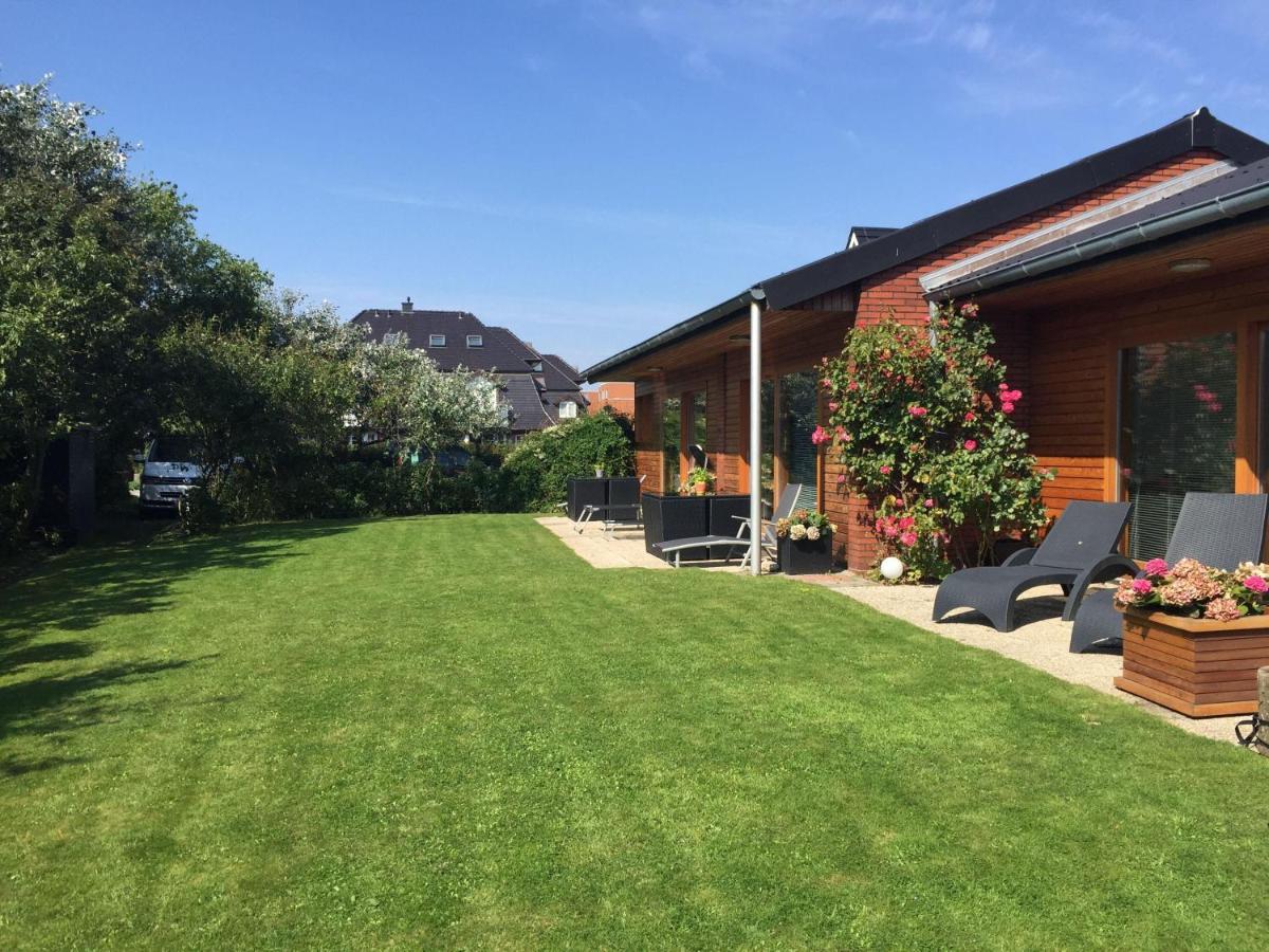 Sylt-Bungalow Vesterland Eksteriør billede