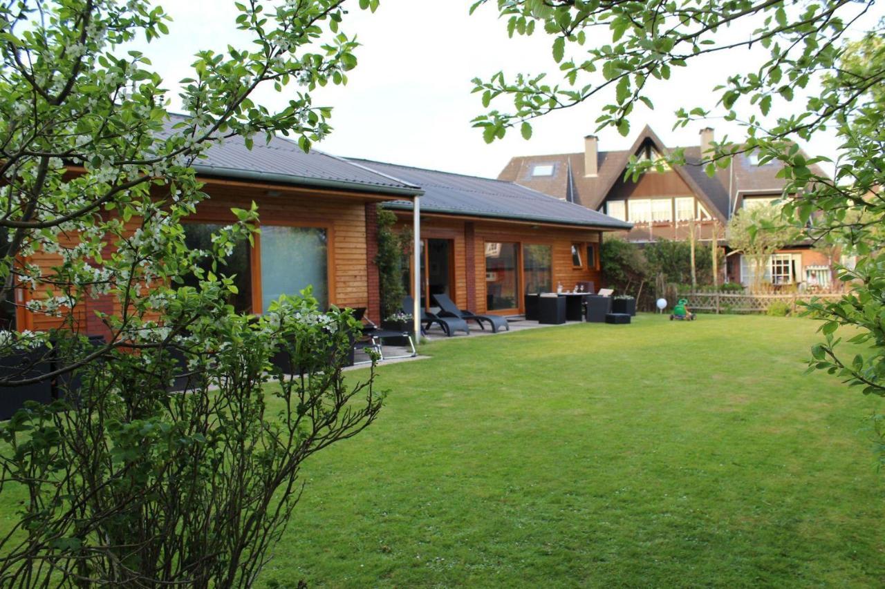Sylt-Bungalow Vesterland Eksteriør billede